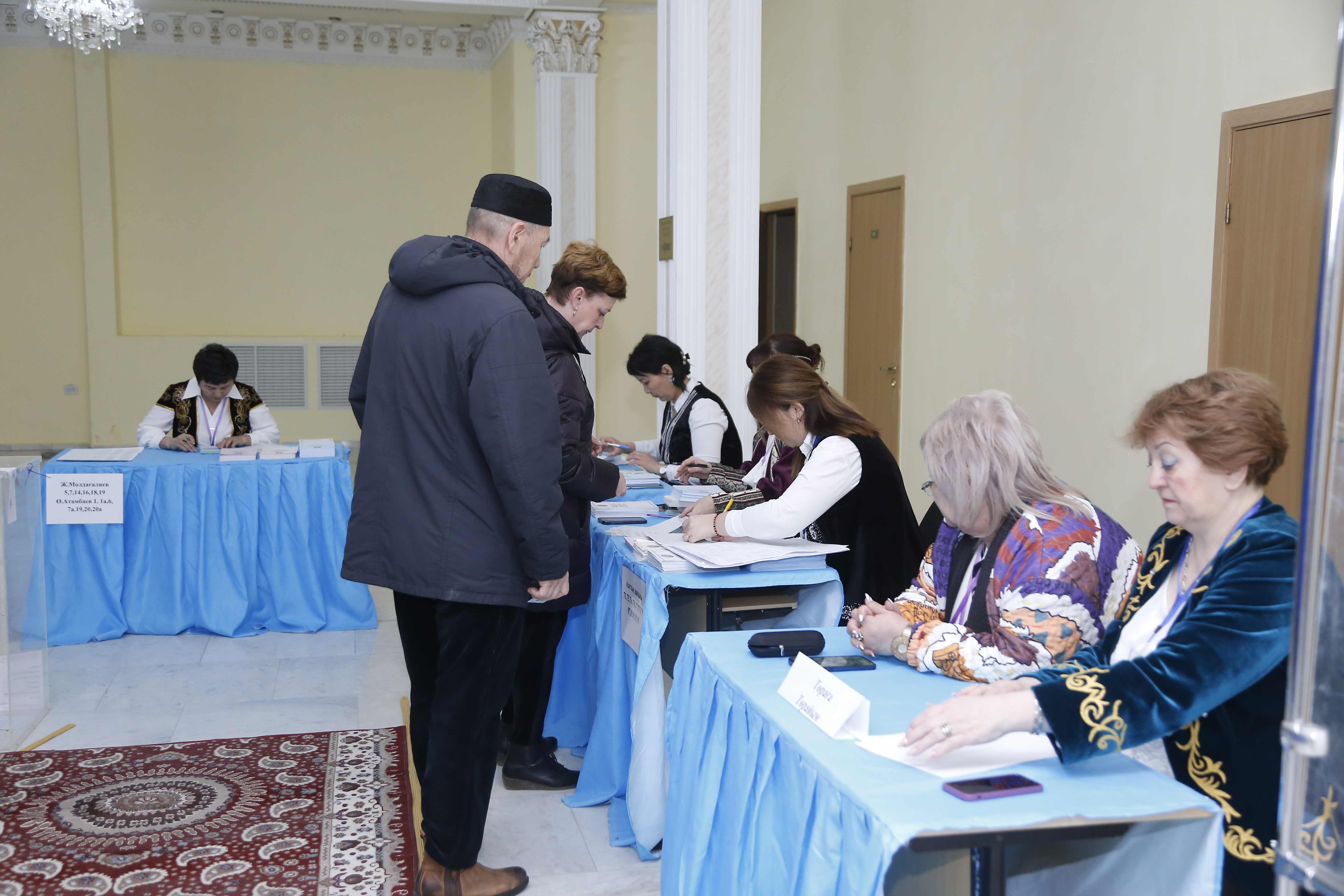 Атырауда Мәжіліс пен мәслихат депутаттарының кезектен тыс сайлауы басталды