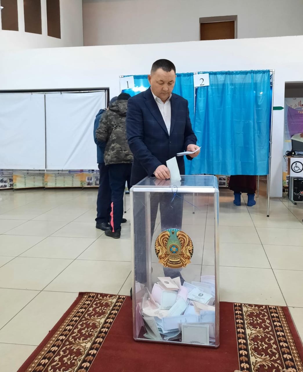 Еліміздің болашағы үшін өз таңдауыңды жасау өте маңызды қадам. Әр азаматтың дауысы ел ертеңі үшін ерекше болатын күн бүгін