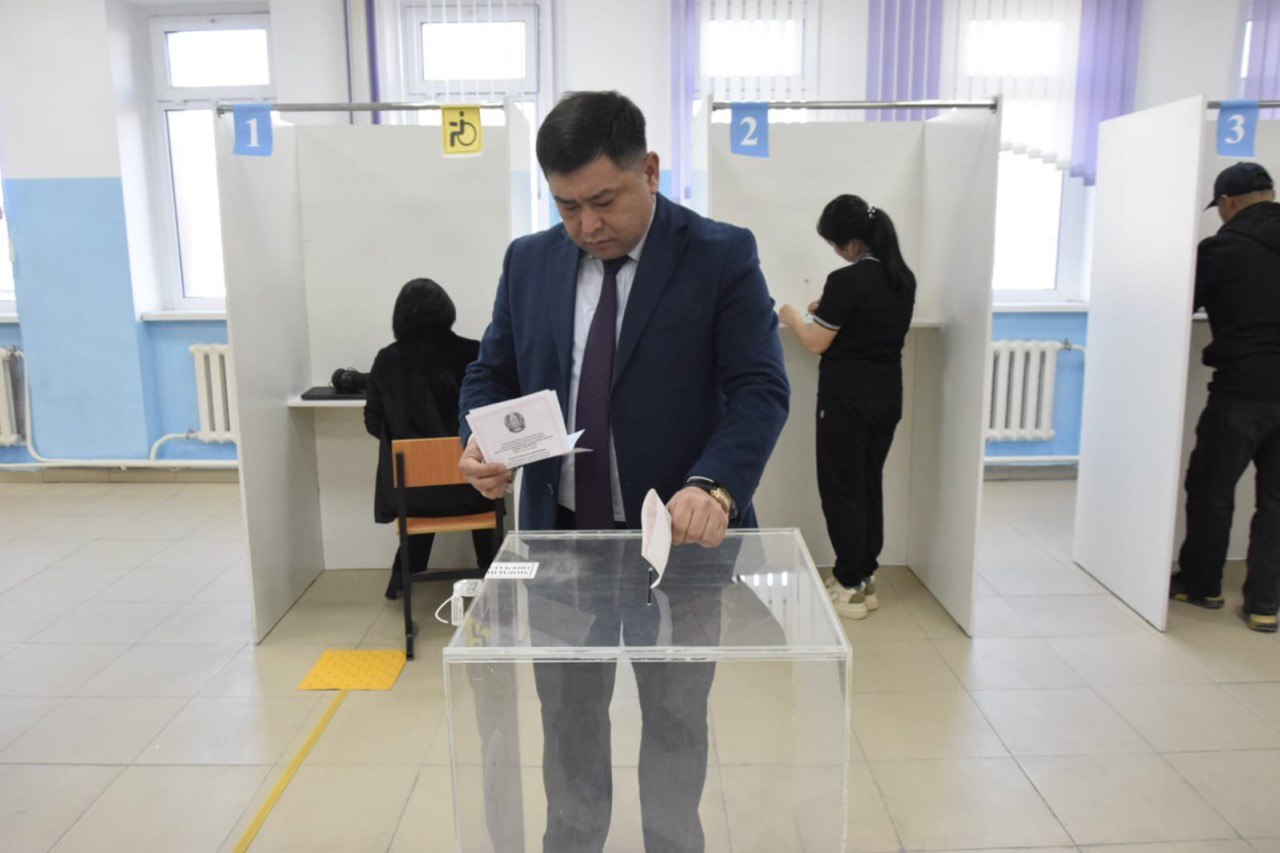 Аким района сделал свой выбор
