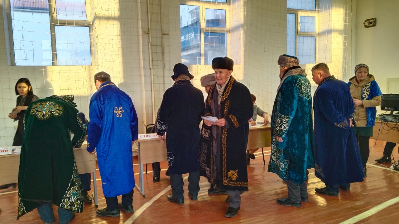 Жители Кармакшинского района продолжают активно голосовать на выборах