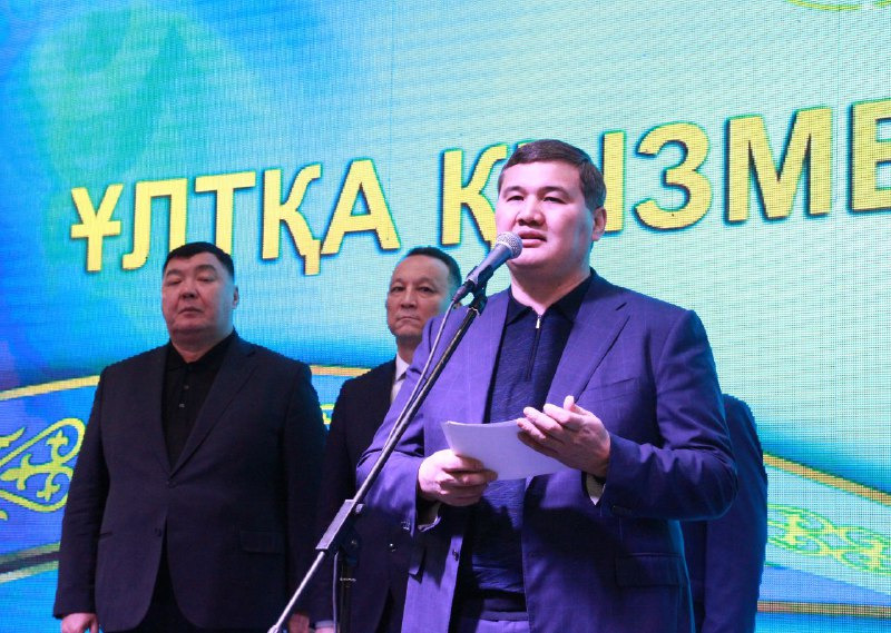 Қызылордада «ҚР Ұлттық қауіпсіздік комитеті Барысы» республикалық турнир өтуде