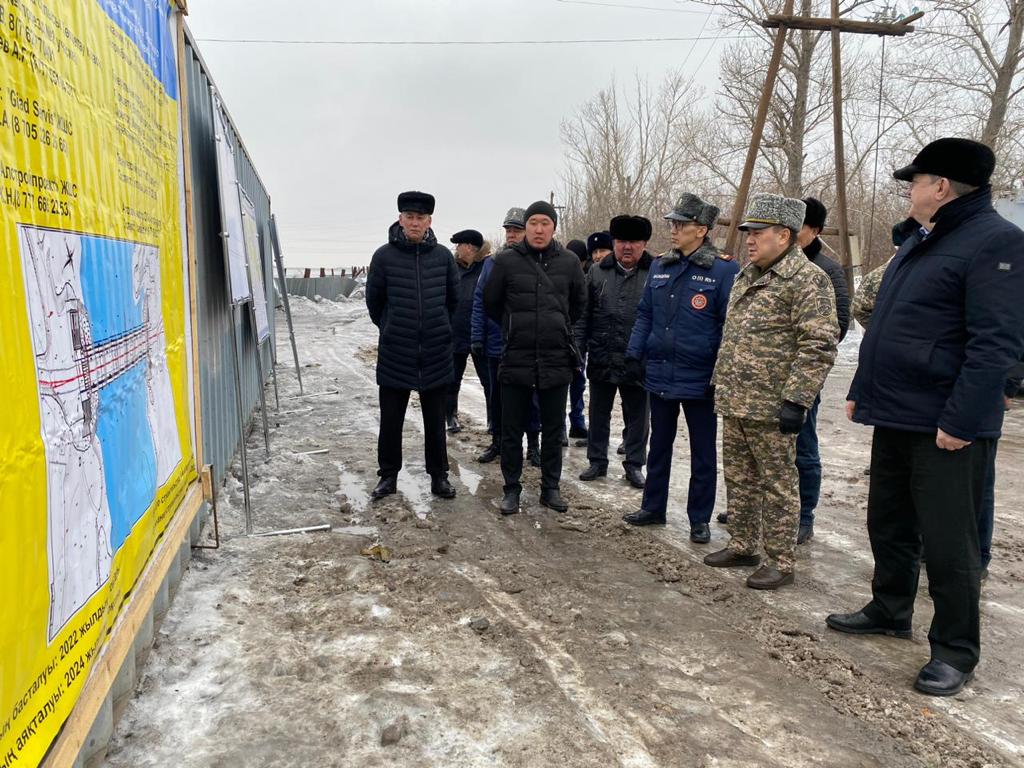 Республикада «Көктем-2023» командалық-штабтық оқу-жаттығу басталды