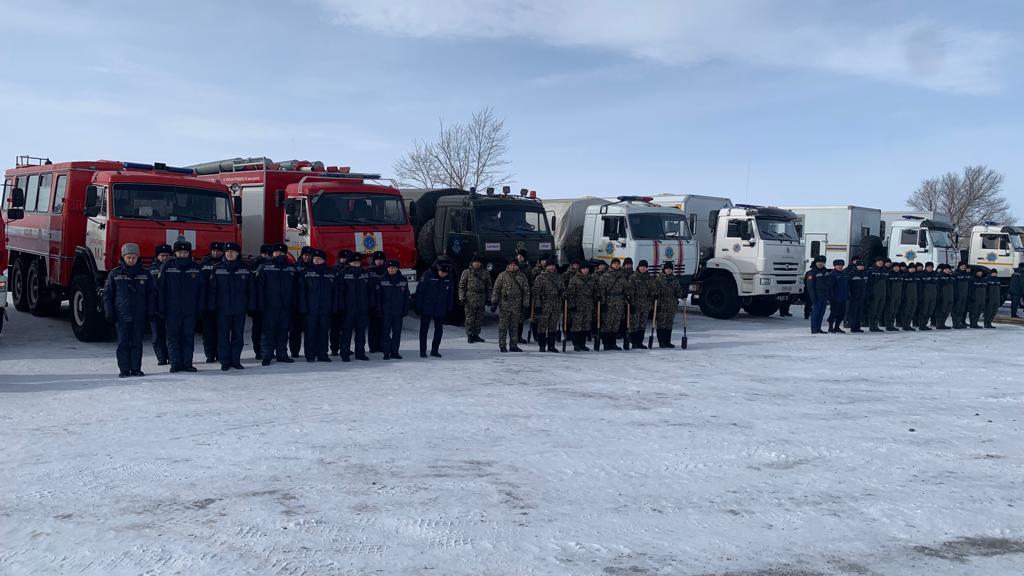 Как проходит республиканское командно-штабное учение «Көктем-2023» в Карагандинской области