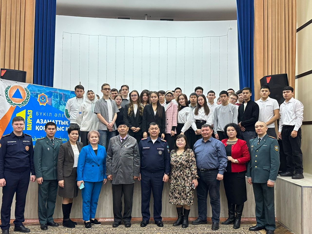 2023 жылғы 1 наурызда Жезқазған жоғары политехникалық колледжінің базасында Дүниежүзілік Азаматтық қорғаныс күніне арналған салтанатты іс-шара өткізілді.