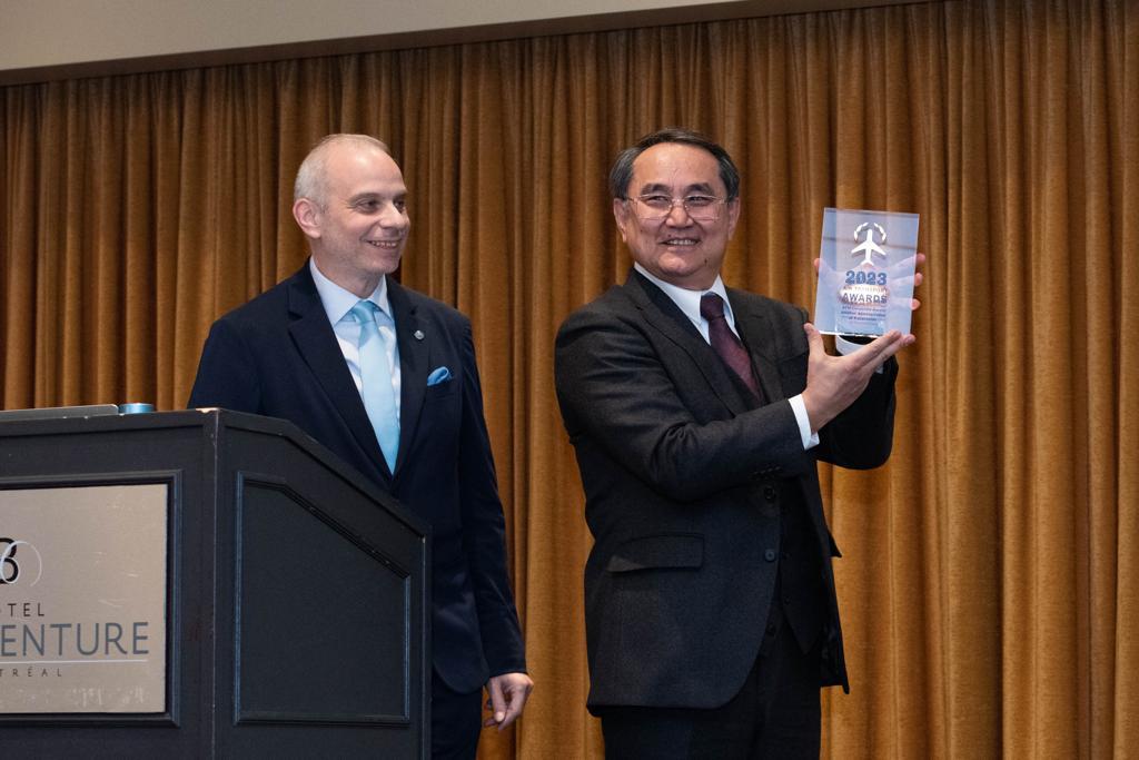 Aviation Administration of Kazakhstan Awarded by ICAO