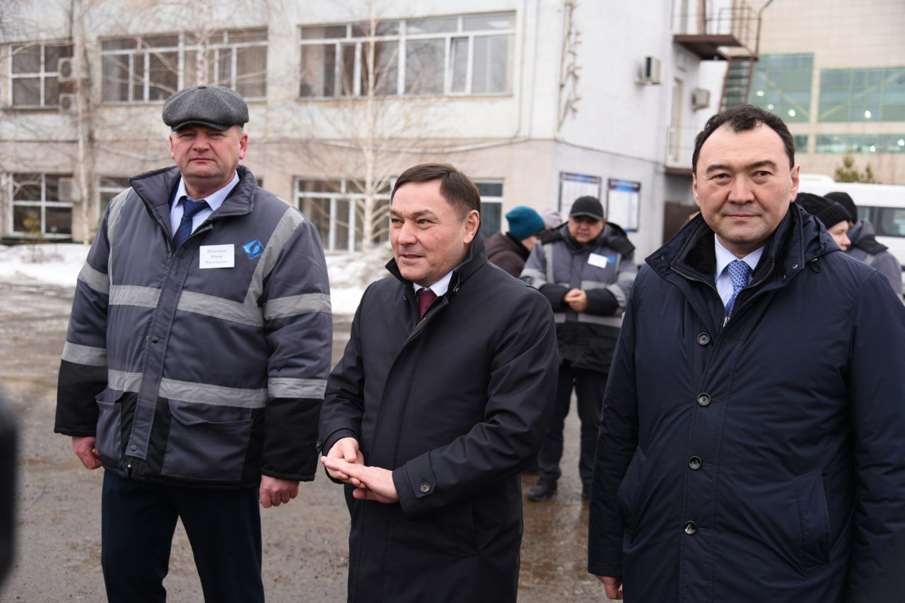 "Кез келген ауа райында әрқашан алдыңғы қатарда" - облыс әкімі "Көкшетау Су Арнасы" қызметкерлерін құттықтады келе жатқан көктем мерекесімен Наурыз