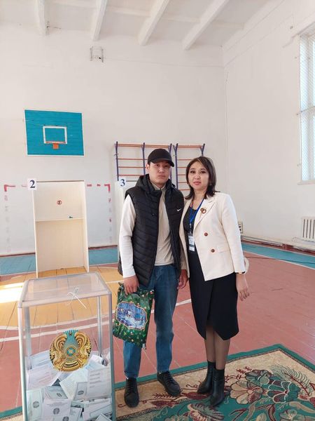 Самый молодой избиратель проголосовал