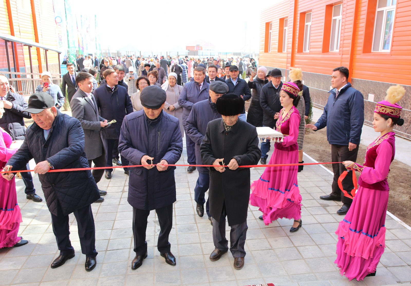 В преддверии праздника  Наурыз в Кызылорде открылась новая школа