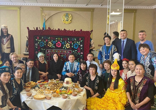 Мерекелік іс-шара өткізілді