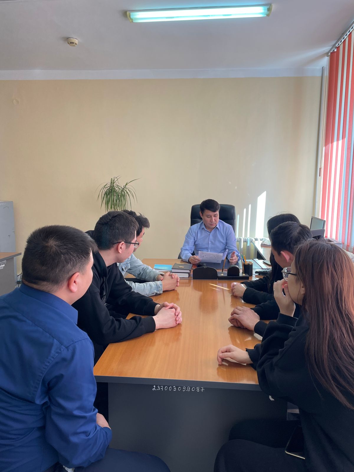 Встреча со студентами