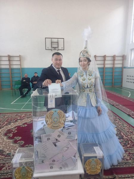 Молодожены сделали выбор