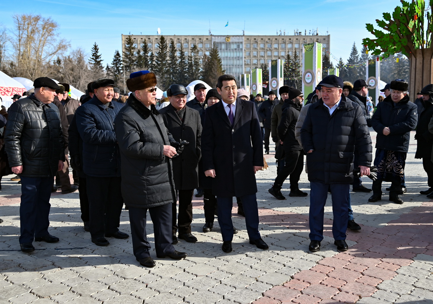 Аким СКО принял участие в праздновании Наурыз мейрамы