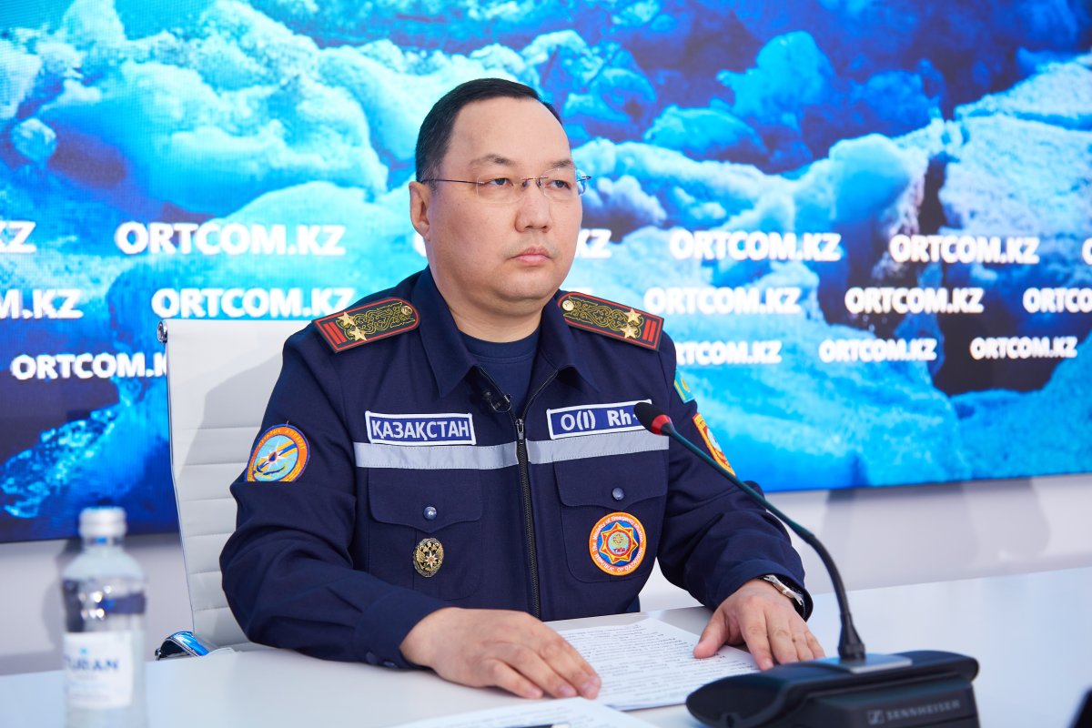 Все территориальные подразделения переведены в режим повышенной готовности – МЧС РК