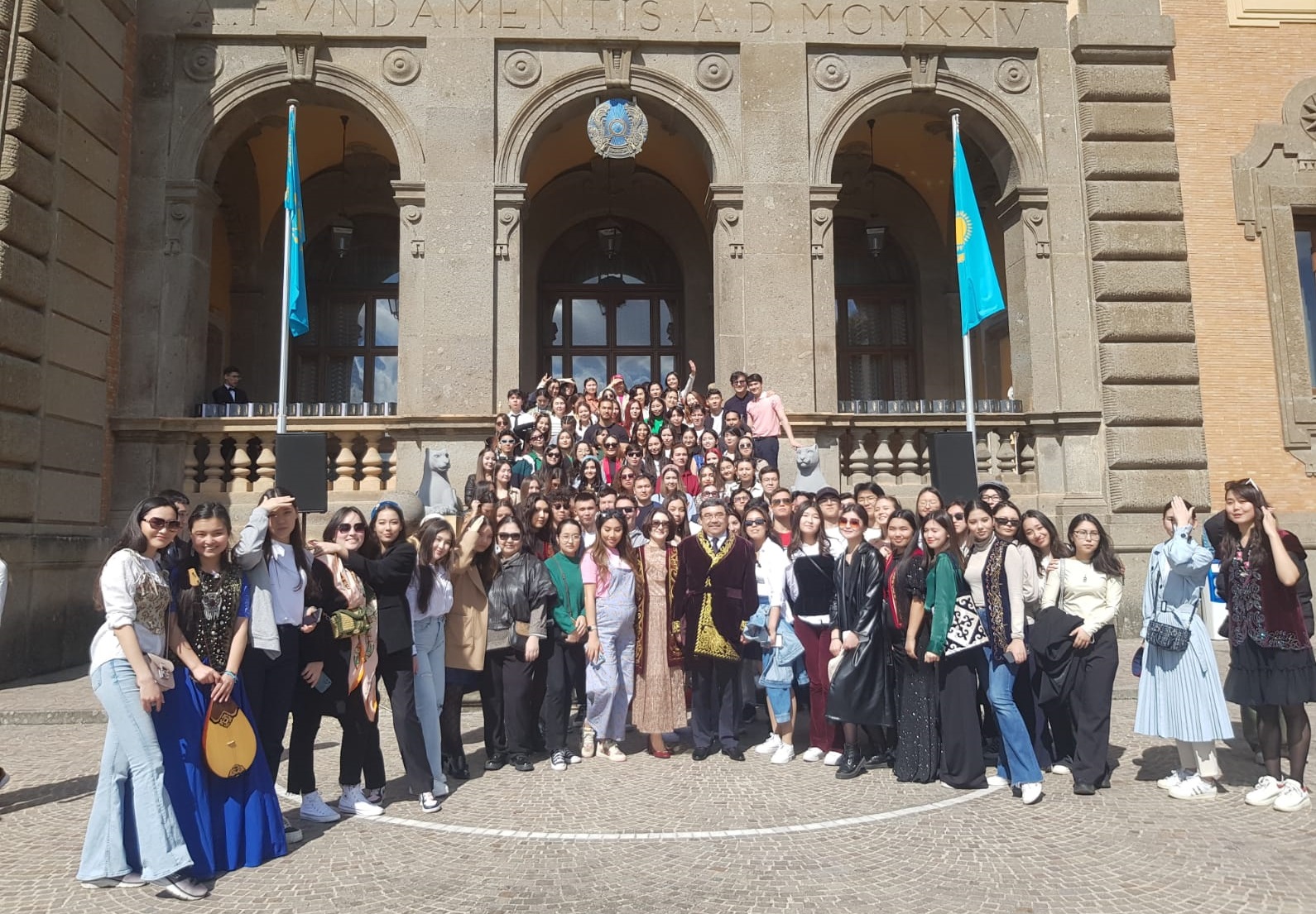 В Посольстве Казахстана в Италии отметили Наурыз мейрамы и годовщину создания Ассоциации казахстанских студентов в Италии
