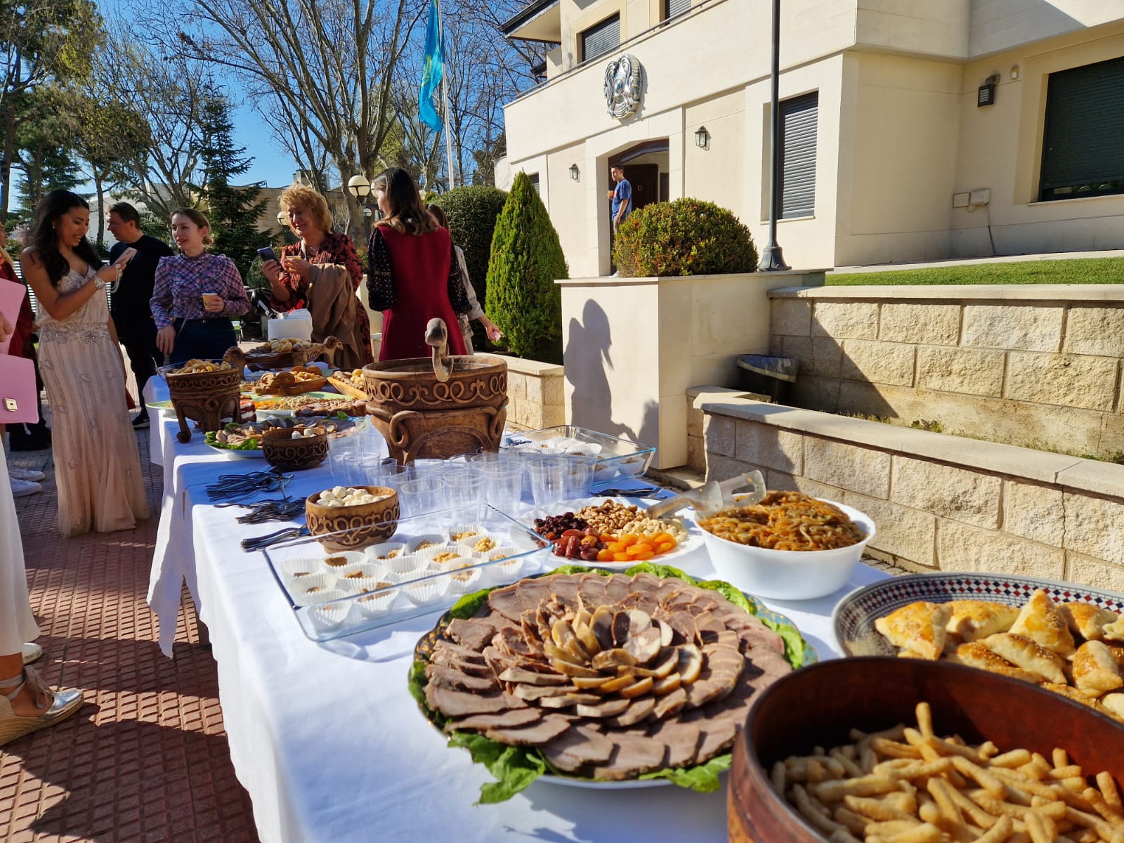 В Мадриде отметили Наурыз