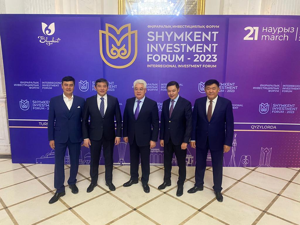 Чрезвычайный и Полномочный Посол Республики Казахстан в Кыргызской Республике Рапиль Жошыбаев посетил Межрегиональный инвестиционный форум «Shymkent Investment Forum – 2023»