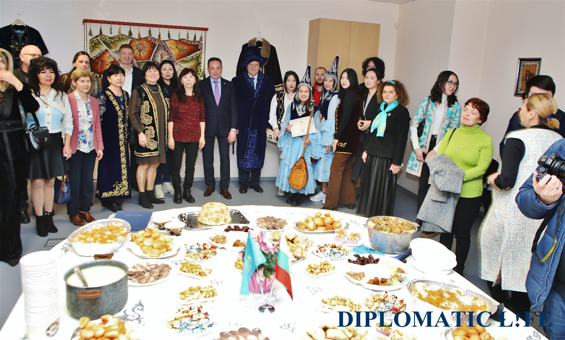 Spring Holiday Nauryz Celebrated in Sofia