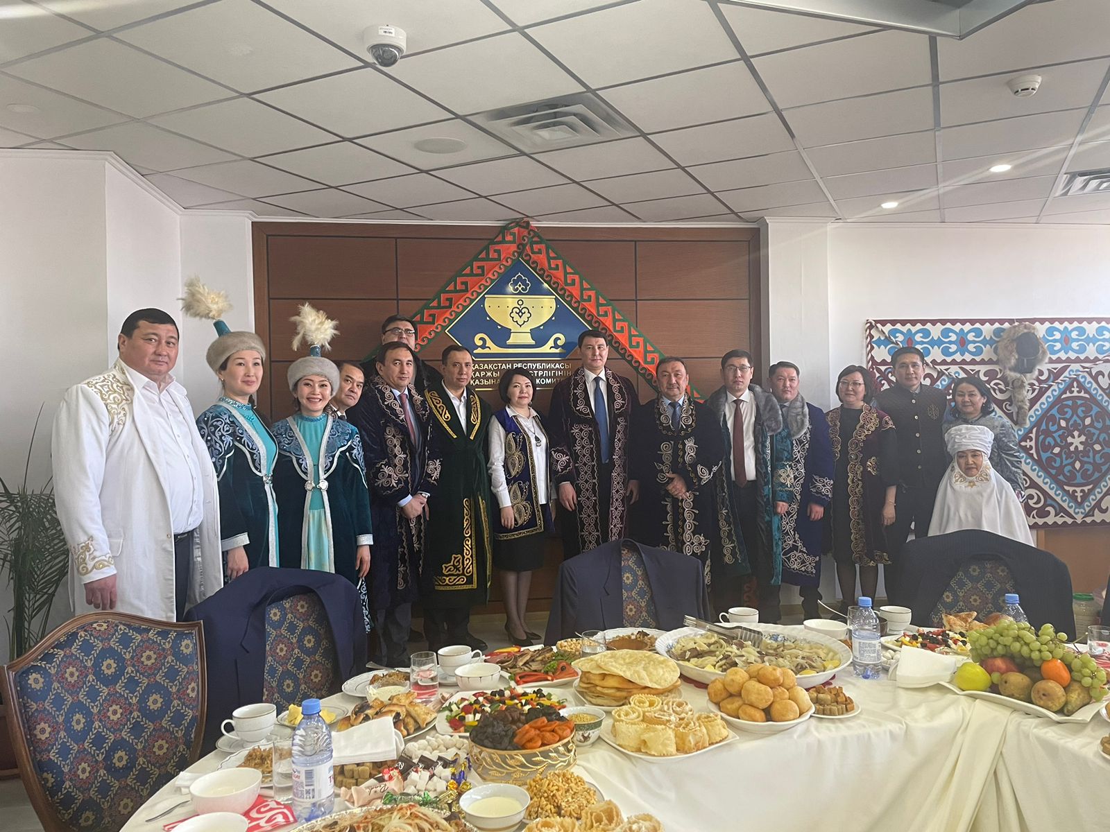 В Комитете казначейства Министерства финансов РК отметили праздничное мероприятие в честь национального праздника - Наурыз мейрамы