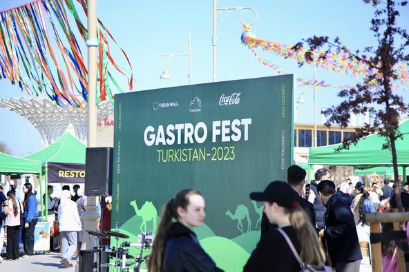 ТҮРКІСТАНДА НАУРЫЗ МЕЙРАМЫНДА «GASTRO FEST TURKISTAN - 2023» ФЕСТИВАЛІ ӨТТІ