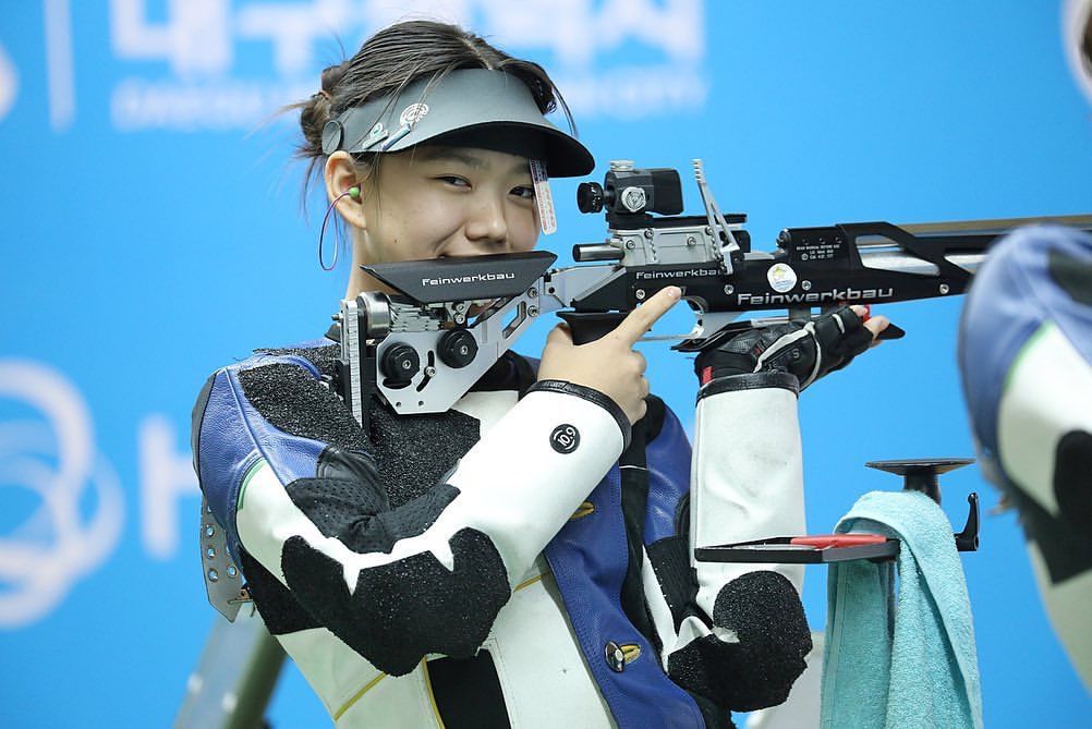 Казахстанская девушка - стрелок завоевала бронзовую медаль Кубка мира
