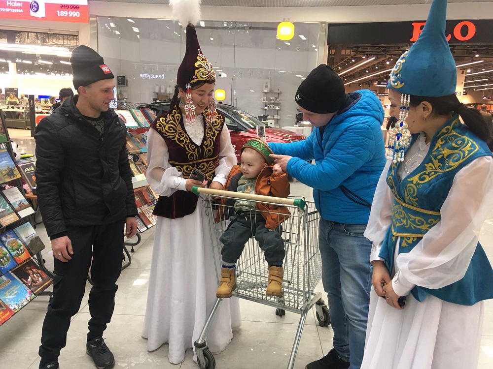 АДК сауда ойын-сауық орталығындағы «НАУРЫЗ» акциясы