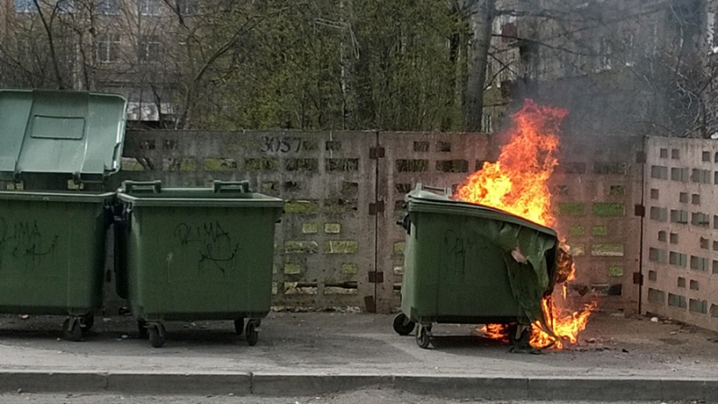 Пожарная безопасность в весенний период