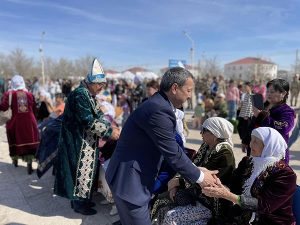В Каракиянском районе отметили Наурыз