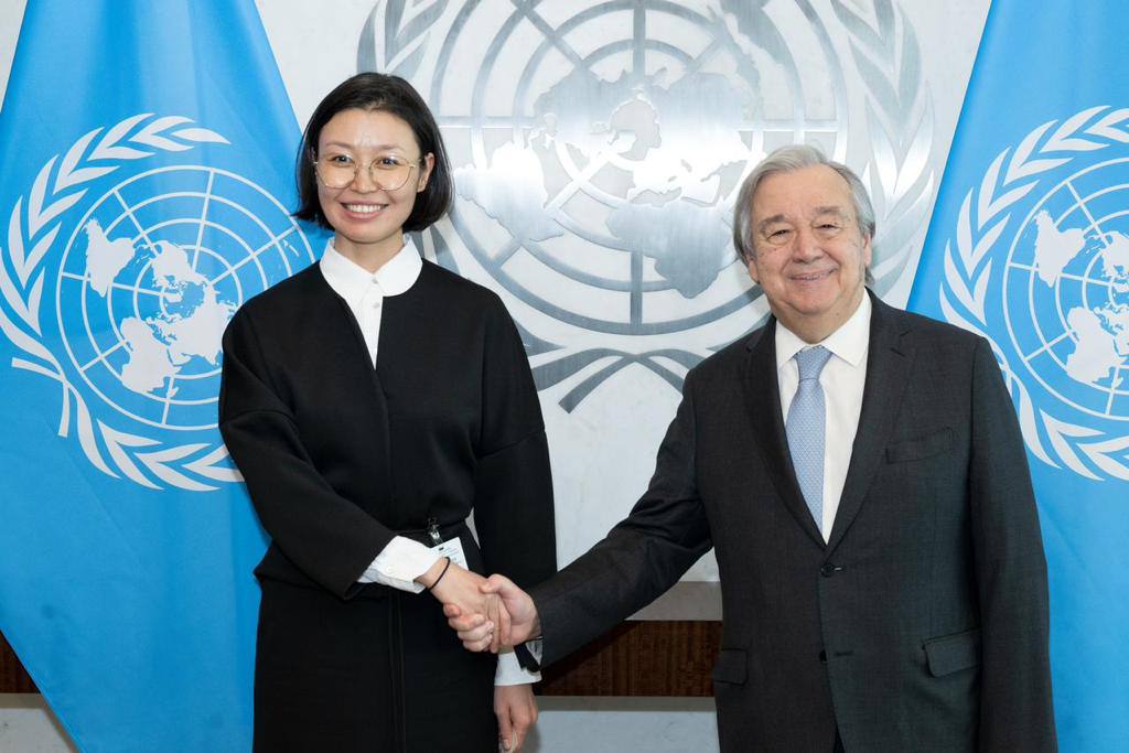 Meeting with UN Secretary-General Antonio Guterres