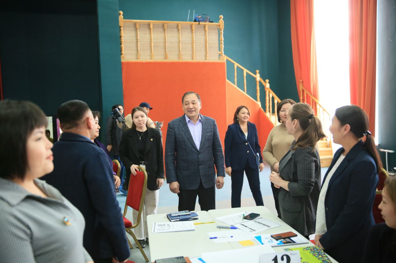 Сингапурские тренеры повышают компетенции педагогов Актюбинской области