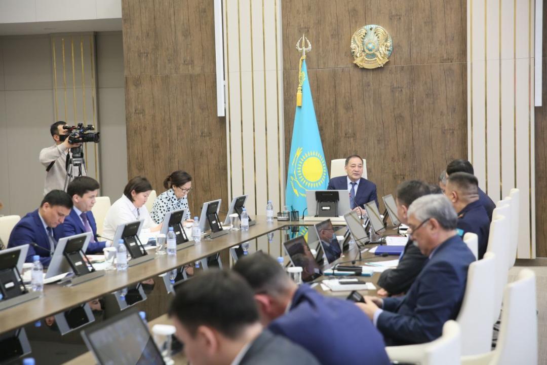 The passage of the flood period in the Aktobe region under control