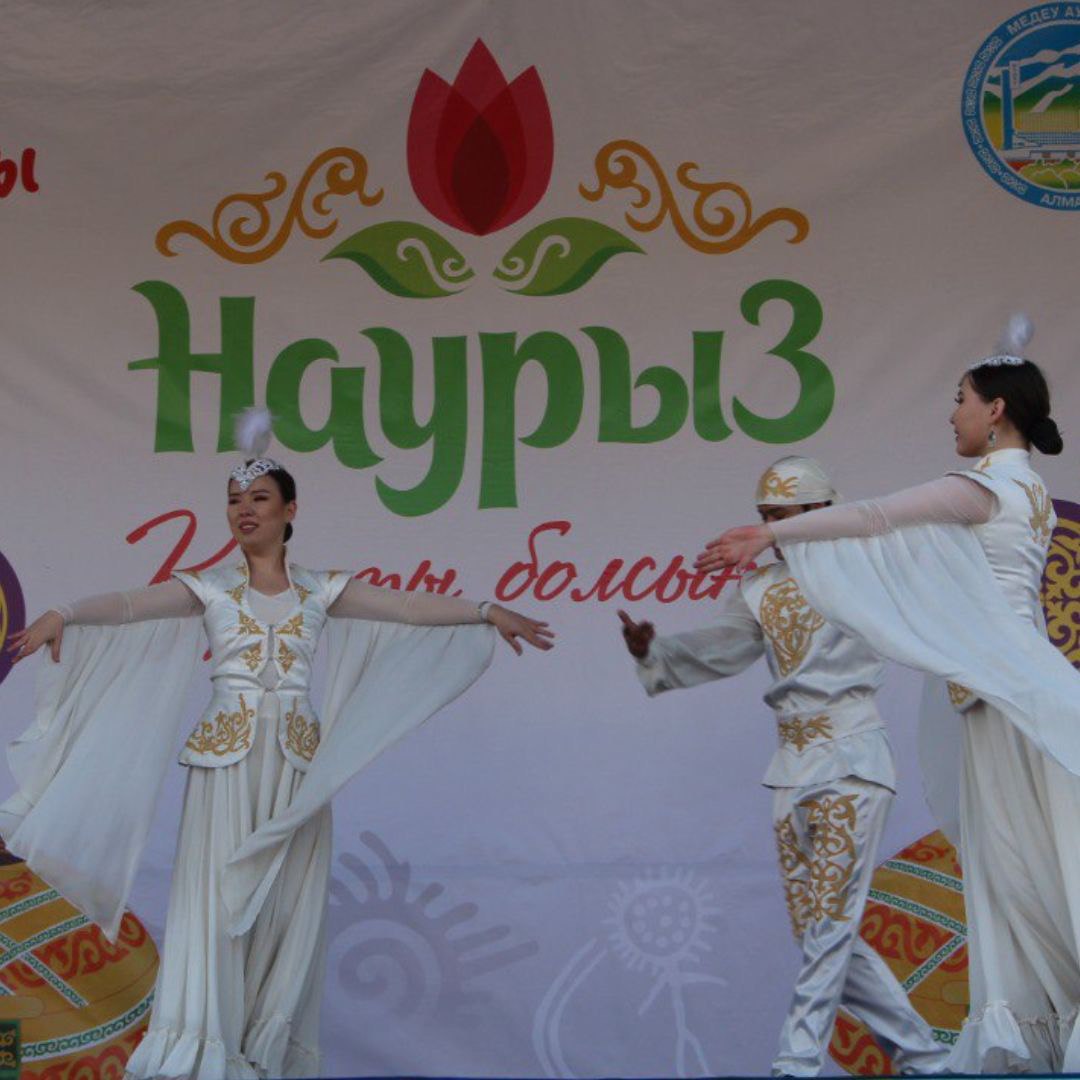 В Медеуском районе отметили Наурыз