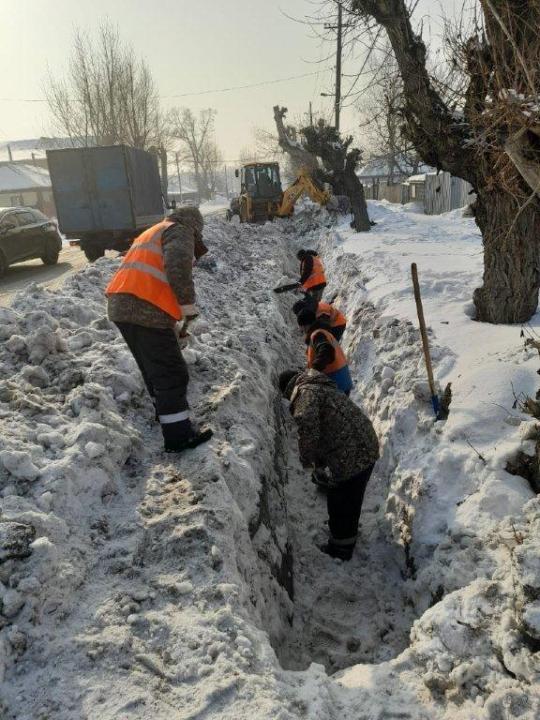 В Восточном Казахстане продолжаются  противопаводковые мероприятия