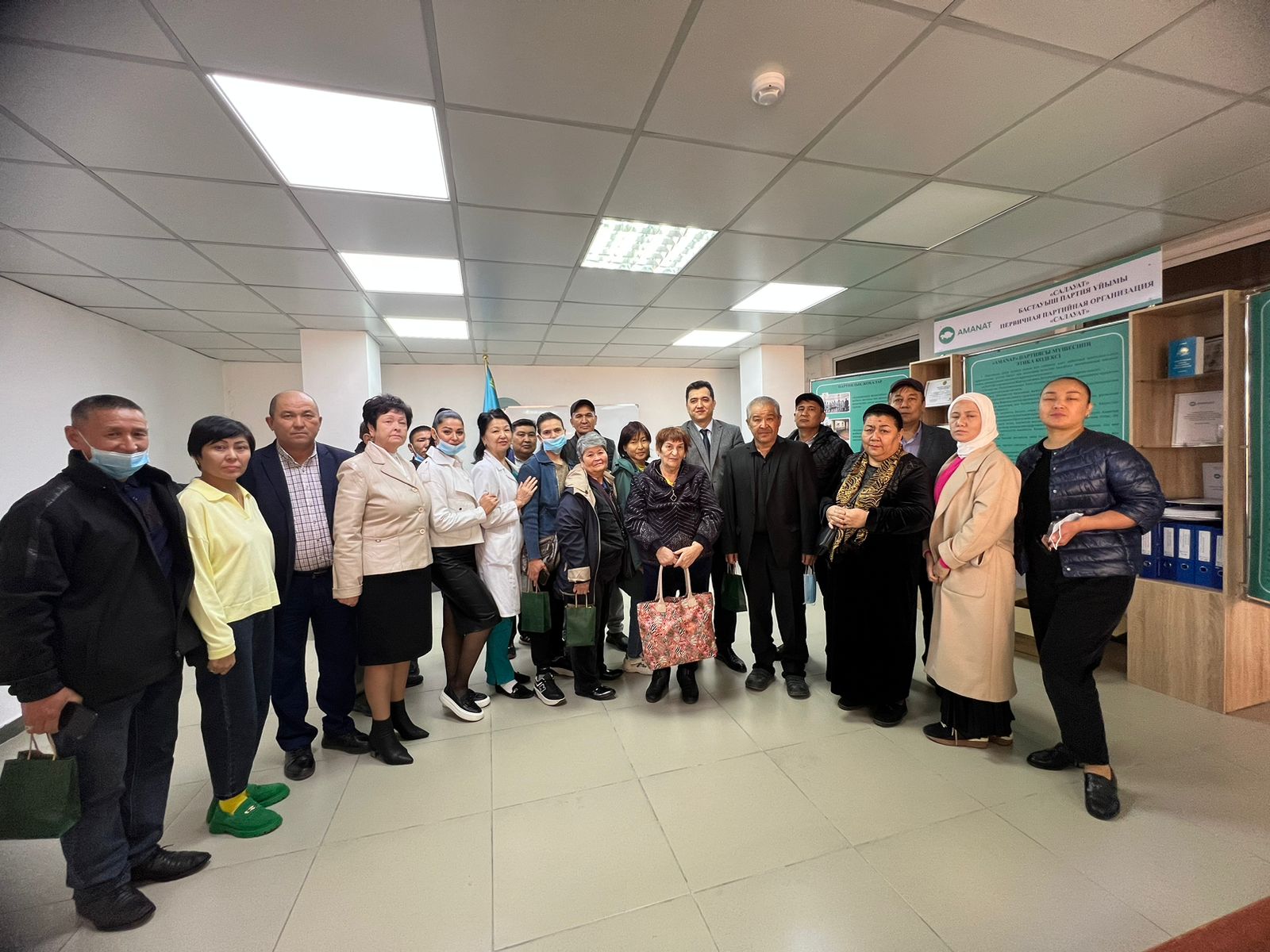 Круглый стол для пациентов, находящихся на гемодиализе