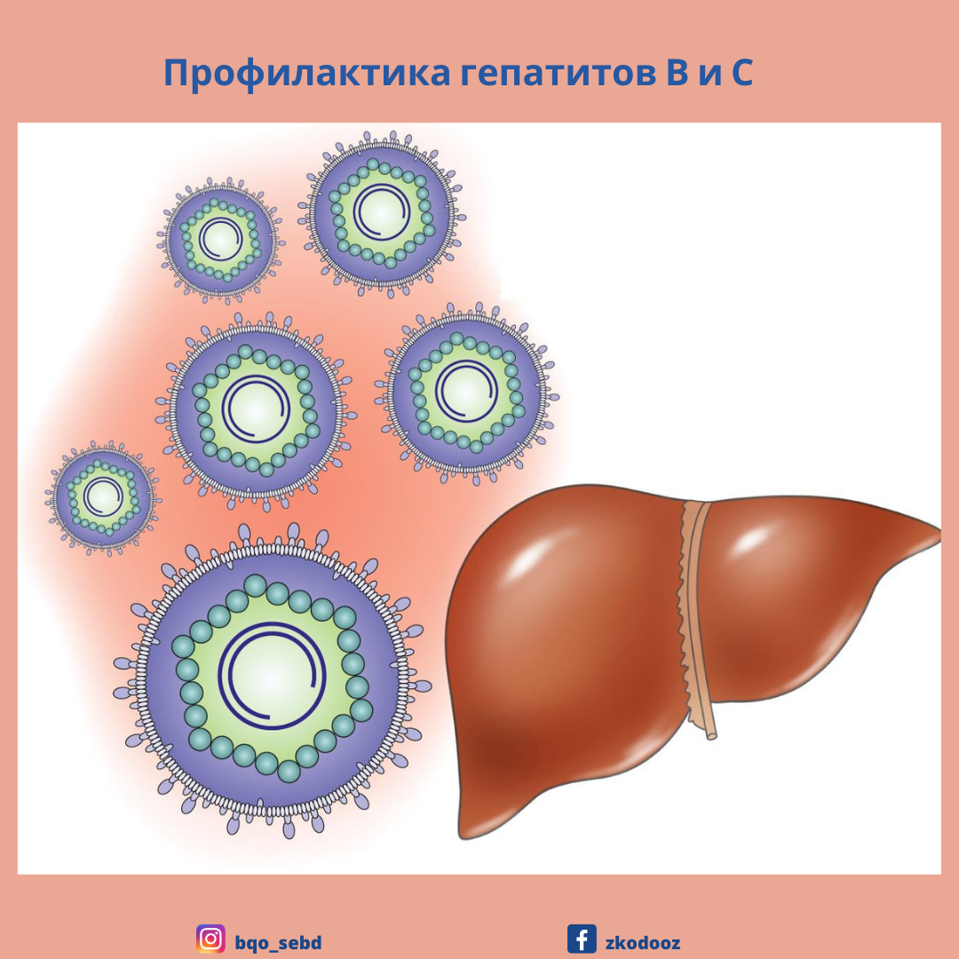 Гепатит в мире