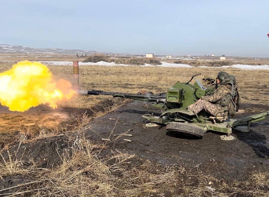 Қазақстан Қарулы күштерінде үздік мергендер батальоны анықталды