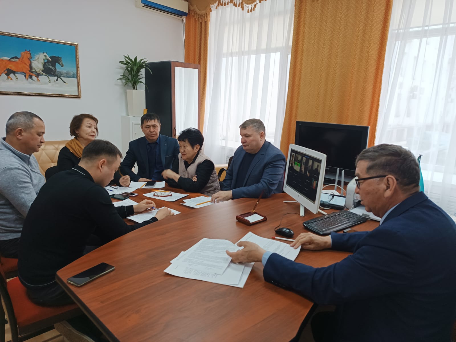 Заседание Общественного совета