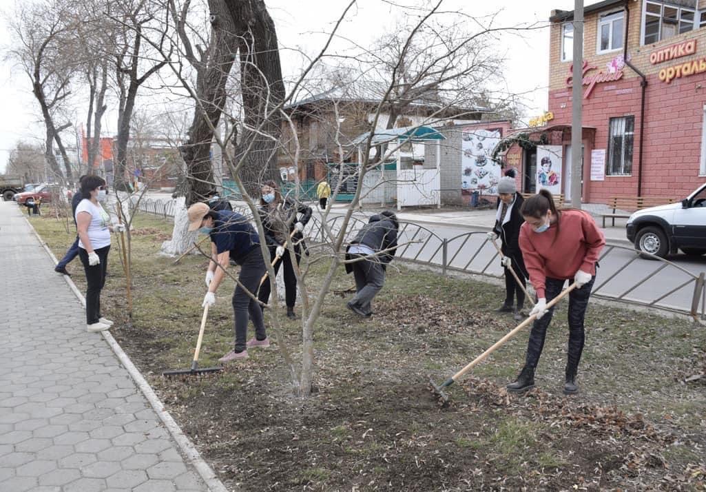 1 сәуірден бастап Қостанайда екі айлық санитарлық тазалау басталады