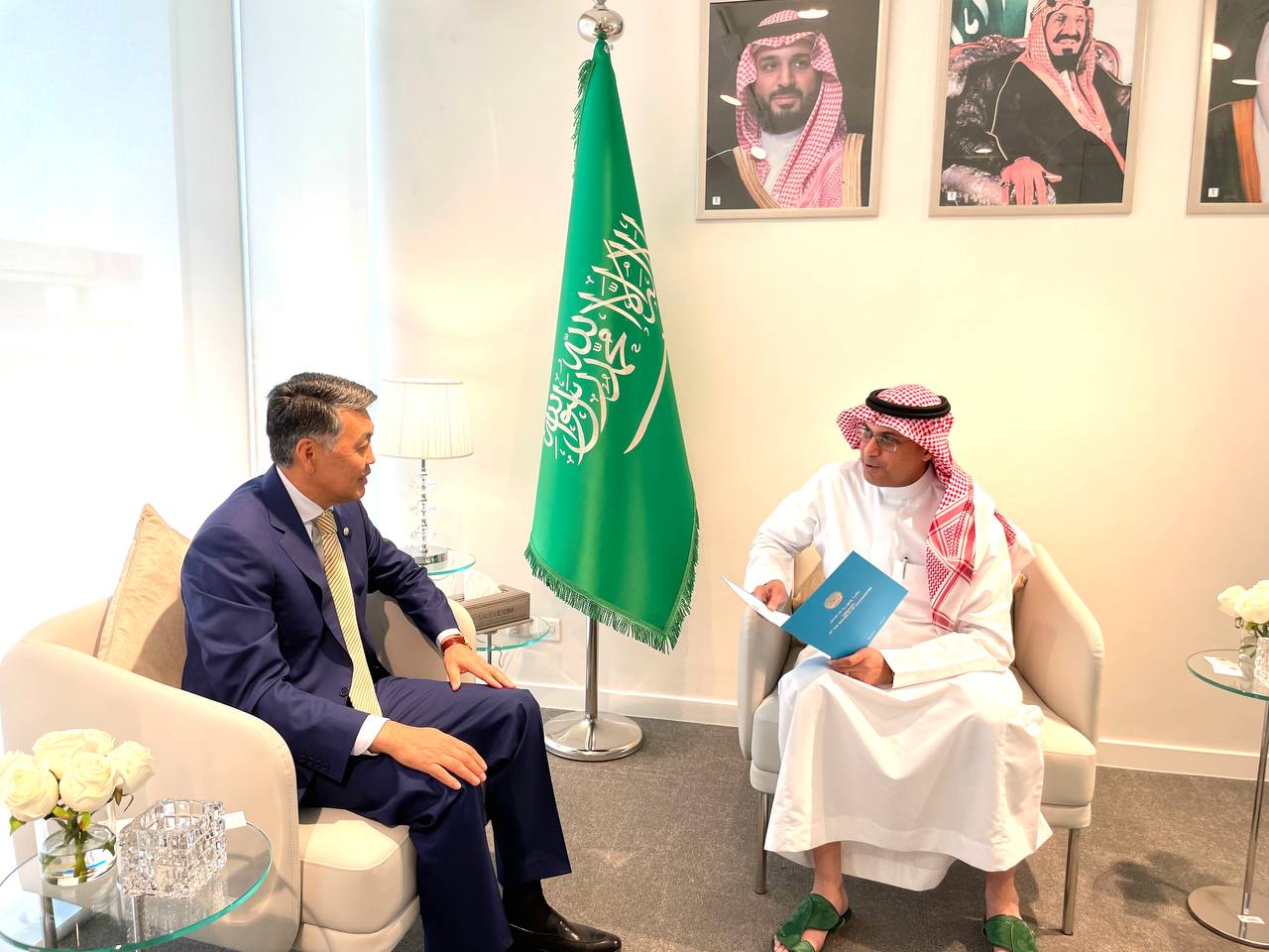 Эр-Риядта Қазақстан мен Сауд Арабиясының бизнес қоғамдастықтары үшін жағдайды жақсарту мәселелері талқыланды