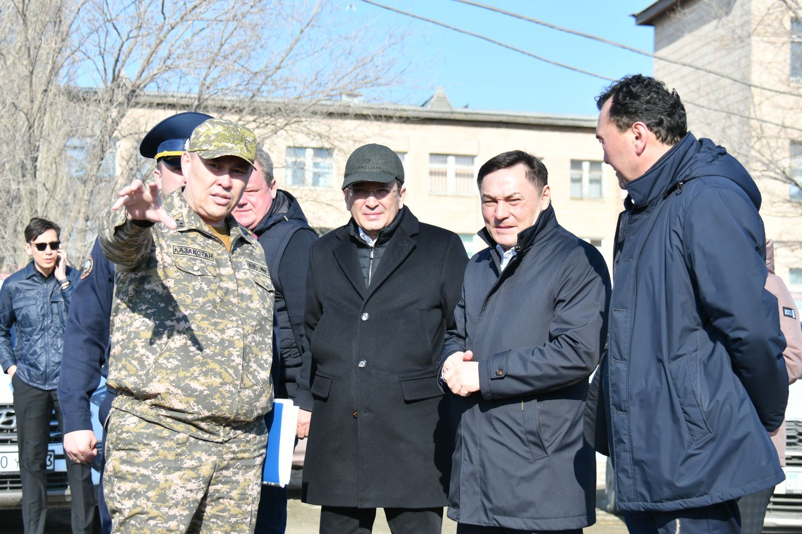 Аким Акмолинской области Ермек Маржикпаев поручил усилить противопаводковые мероприятия в Кокшетау