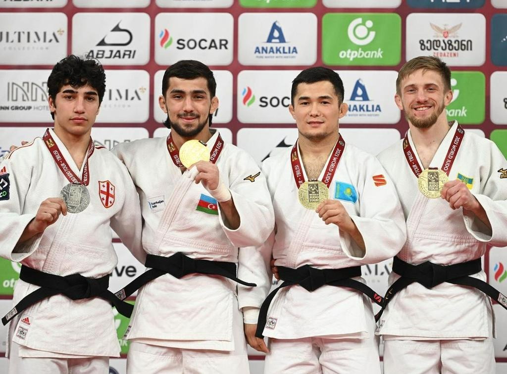 Қызылордалық спортшылар - дзюдодан халықаралық турнирдің жүлдегерлері