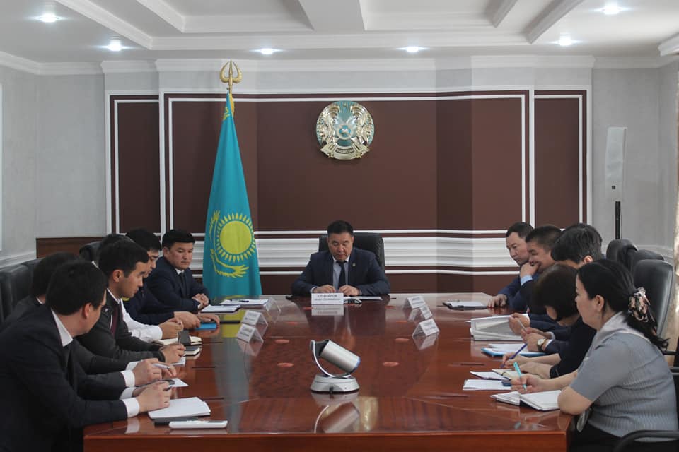 A meeting of the Coordination Council on Border Issues under the Akimat of Tupkaragan district was held