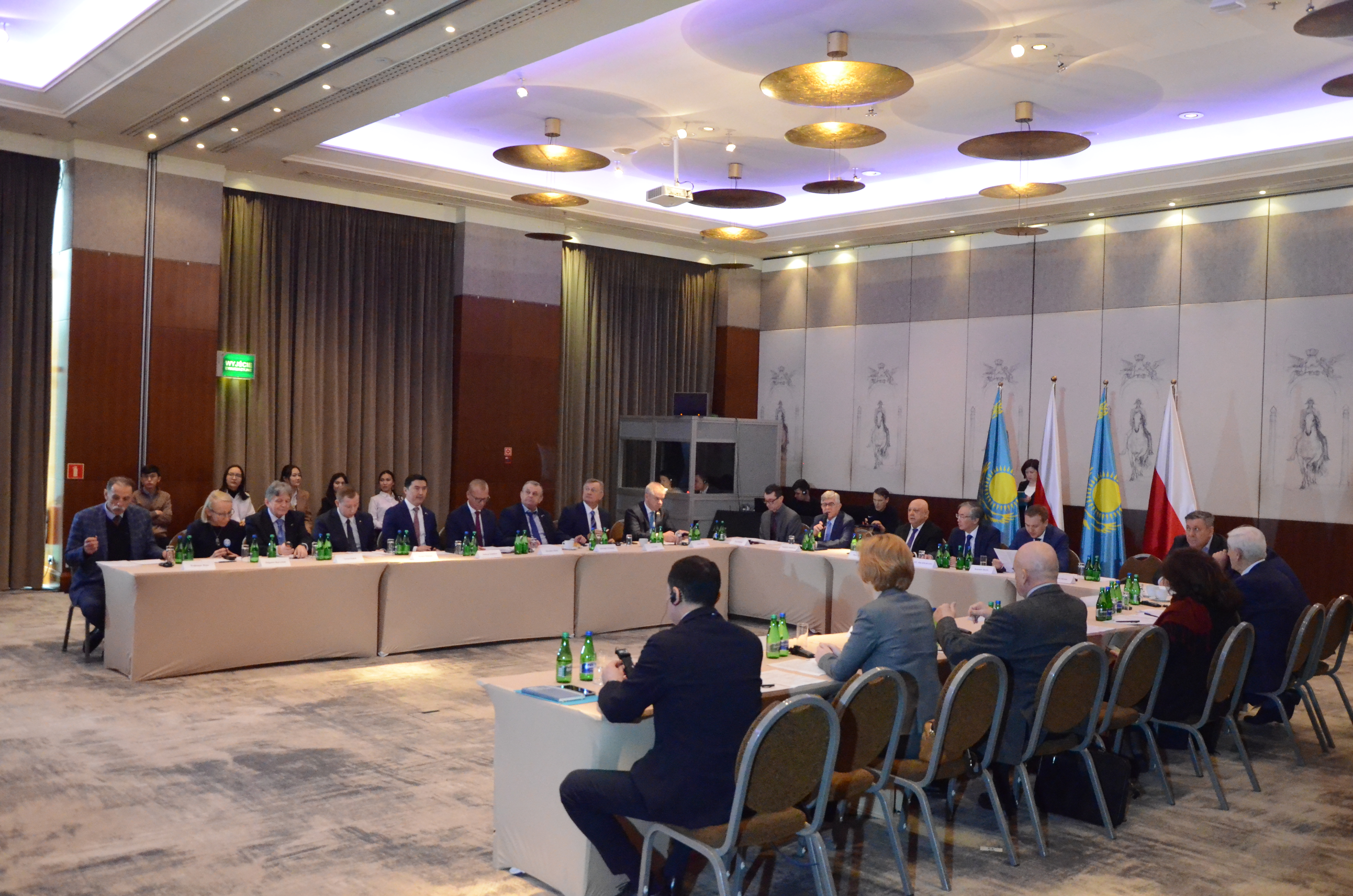 Polska wysoko oceniła przeprowadzane w Kazachstanie reformy oraz wyniki wyborów parlamentarnych