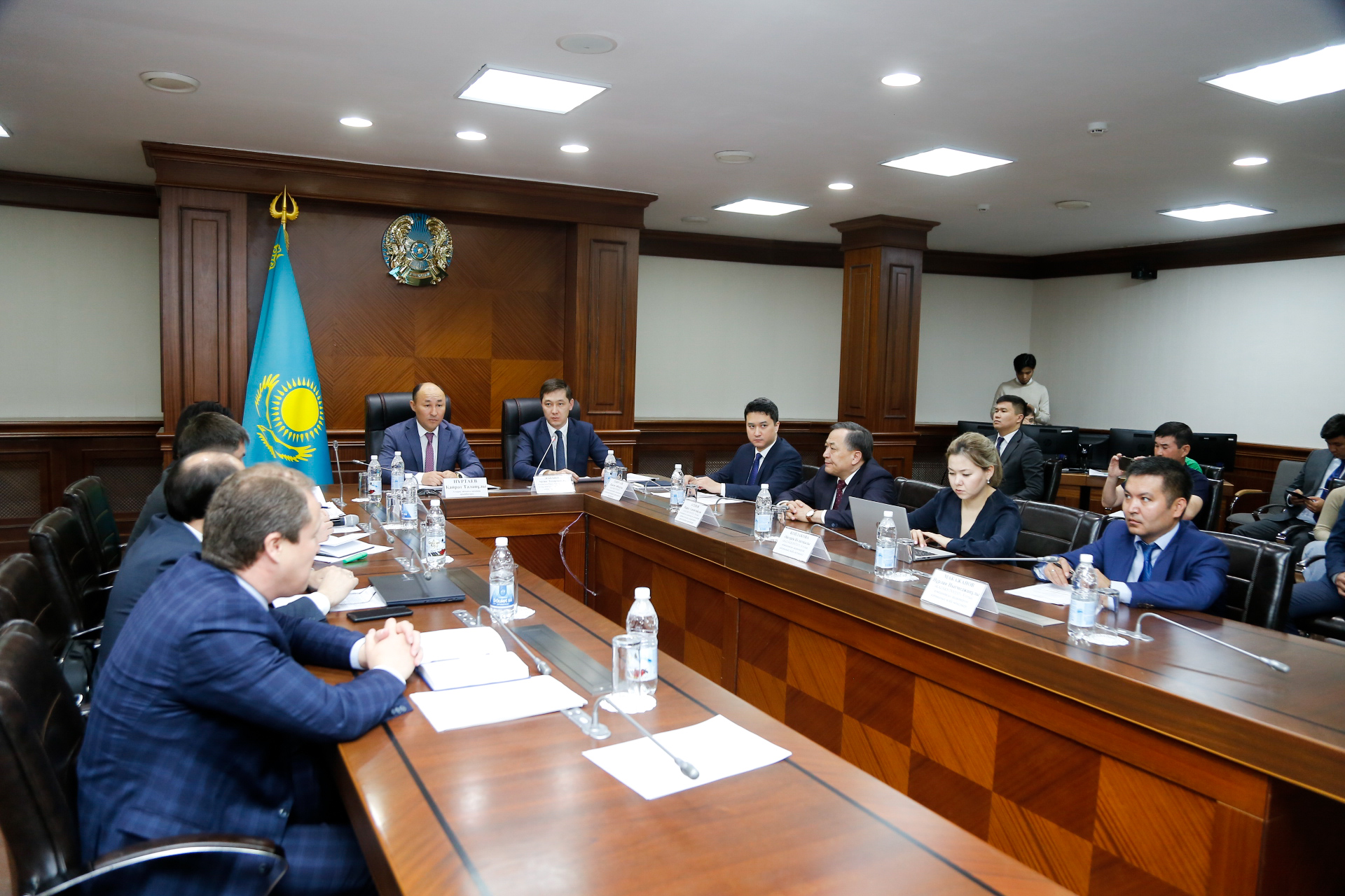 Issues of Attracting Investments Discussed In Atyrau Region