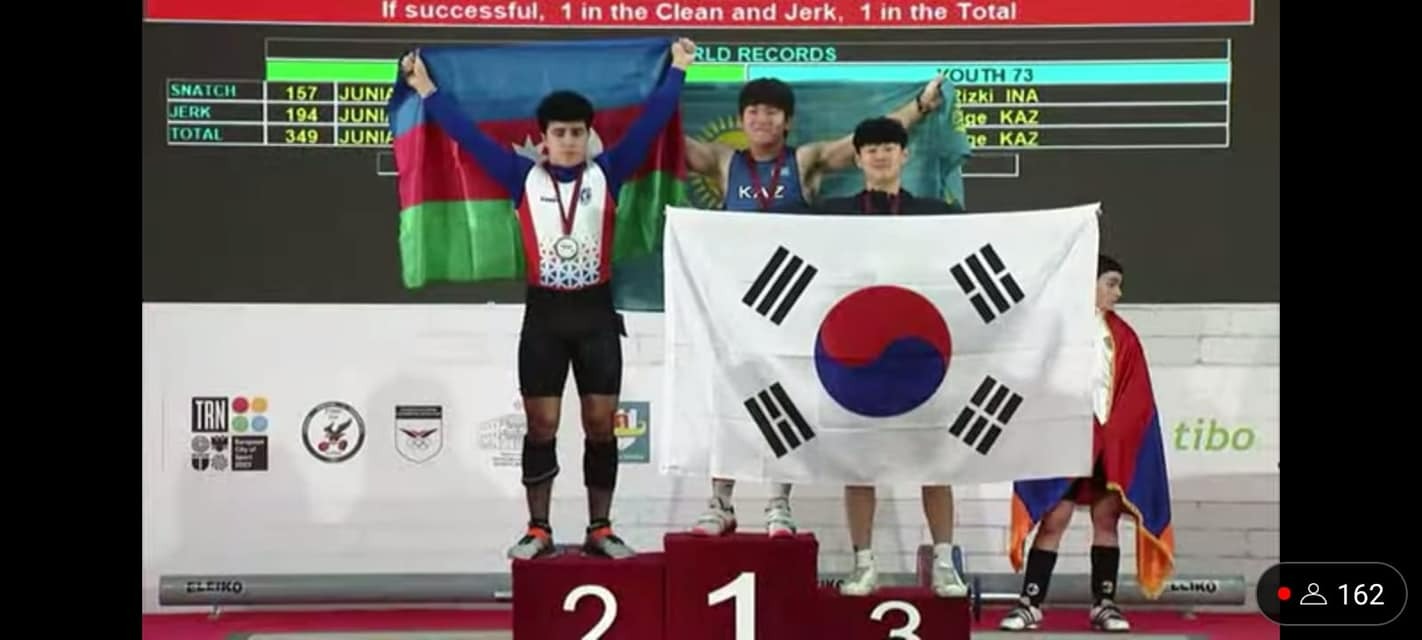 Сыр өңірінің спортшысы - екі дүркін Әлем чемпионы!