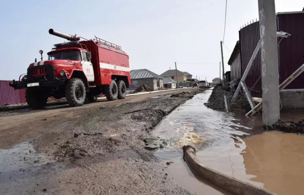 Паводок в Акмолинской области проходит в стабильно напряженном режиме