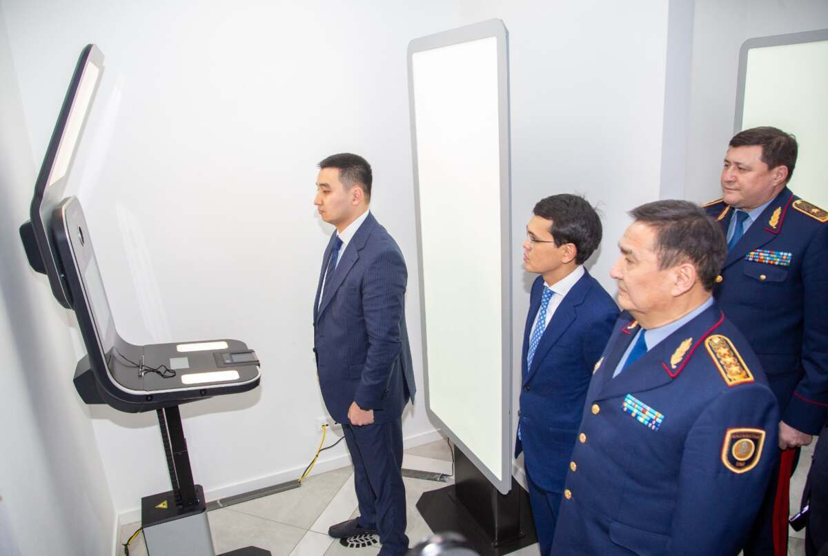 Астананың ХҚКО-да құжаттандыру терминалы іске қосылды