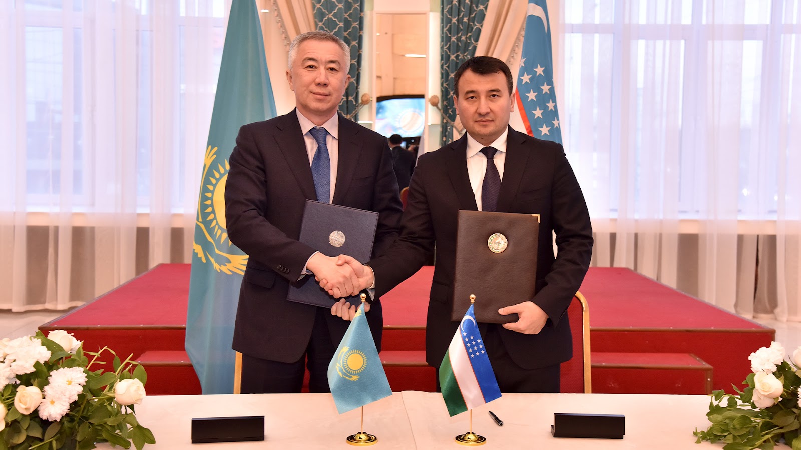 Казахстан и Узбекистан определили место строительства МЦПК «Центральная Азия»