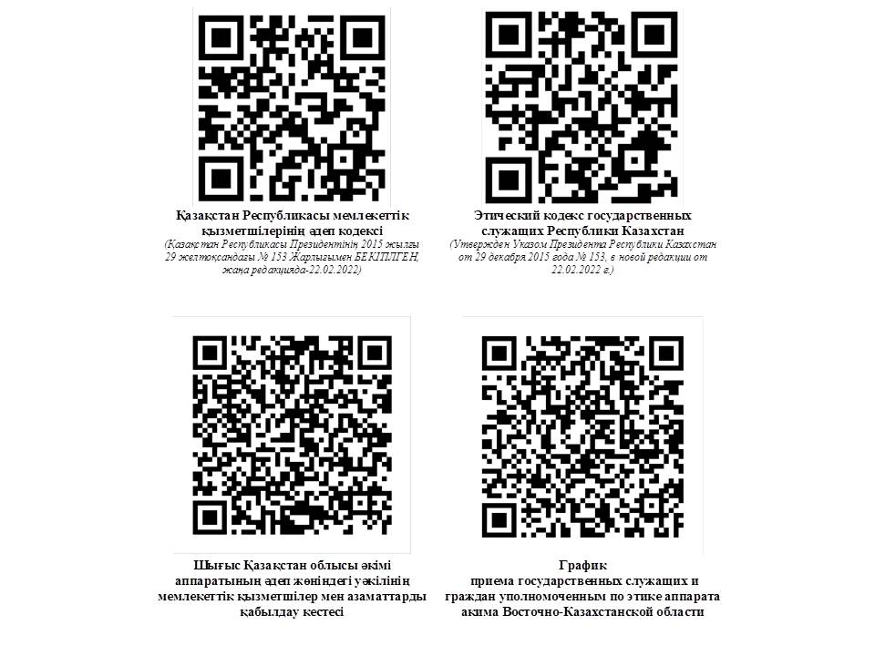 Основные принципы и нормы Этического кодекса РК