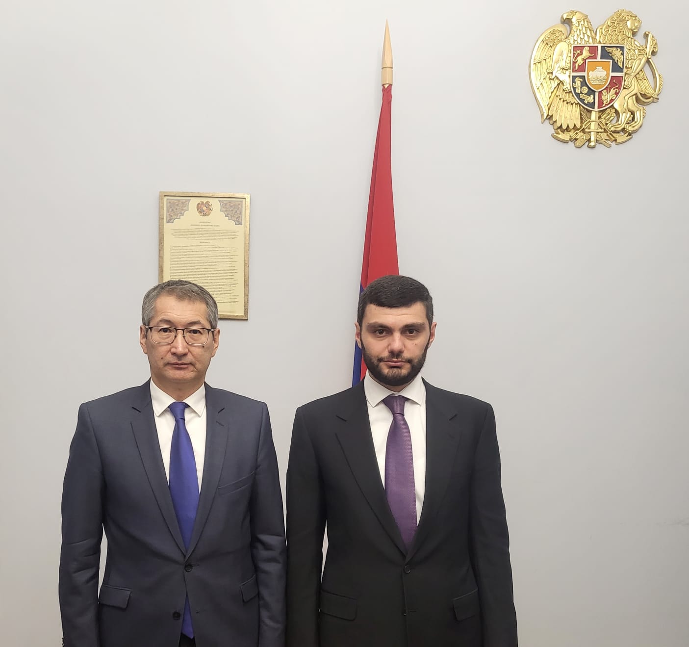 Предстоящие парламентские выборы в Казахстане обсуждены в Ереване