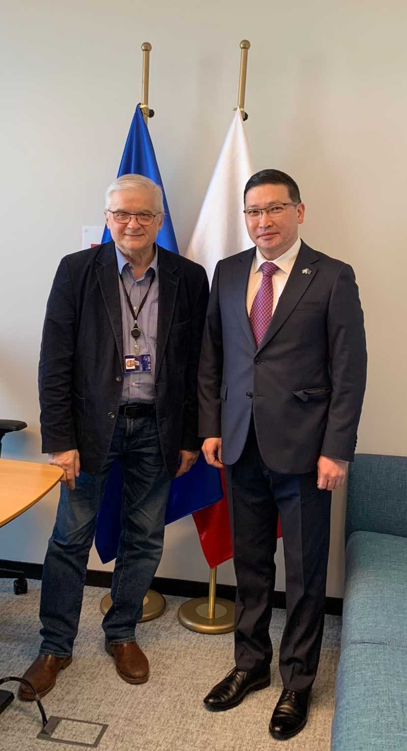 MEP Shares His Backing for Political Reforms in Kazakhstan